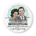 President Obama and First Lady Gear magnets