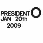 PRESIDENT OBAMA  CHRISTMAS POLO  B - RED embroidered shirts