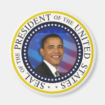 President Obama Collectibles Keepsake  Magnet