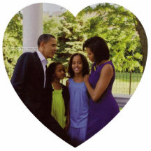 President Obama Commemorative Sculpture With Stand Acrylic Cut Out