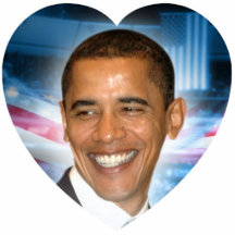 President Obama Commemorative Sculpture With Stand Photo Cutout