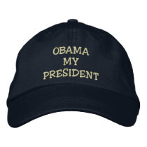 President  Obama Commemorative Souvenirs Embroidered Hats