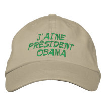 President  Obama Commemorative Souvenirs Embroidered Baseball Caps