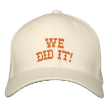 President Obama Embroidered Hat