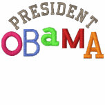 President Obama Embroidered Shirt embroidered shirts