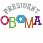 President Obama Embroidered Shirt