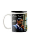 President Obama - First 100 Days Keepsake Mug