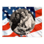 President Obama First Family Keepsake Postcard