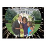 President Obama First Family Keepsake Postcards