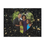 President Obama First Family Photo postcards