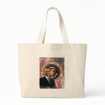 President Obama Great Seal Tote Bags
