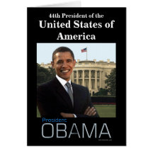 President Obama Greeting Cards