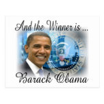 PRESIDENT OBAMA Historical Re-election Post Card