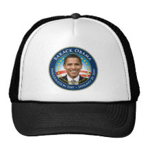 President Obama Inaugural Hats