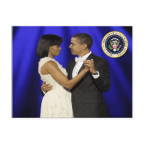 President Obama Inauguration Ball Commemorative Post Cards