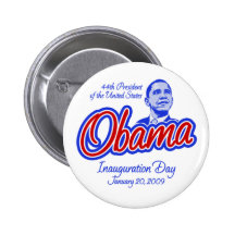 President Obama Inauguration Button