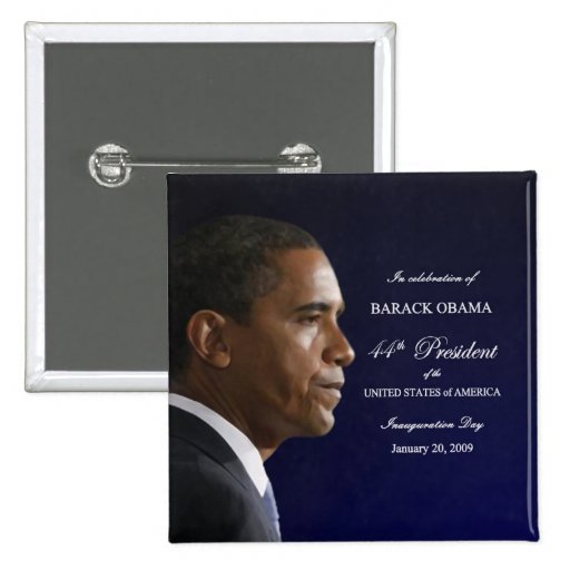 President Obama Inauguration Celebration Button