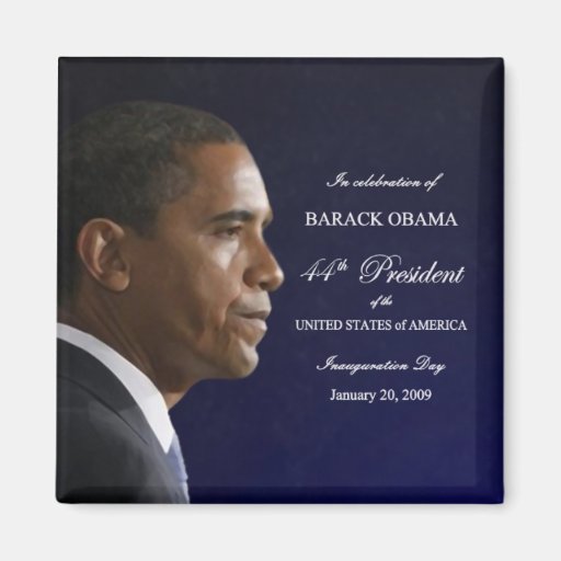 President Obama Inauguration Celebration Magnet