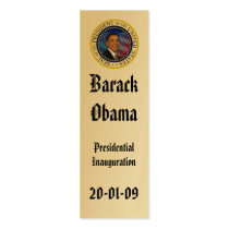 PRESIDENT OBAMA Inauguration Commemorative