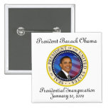 PRESIDENT OBAMA Inauguration Commemorative Pinback Button
