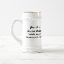 PRESIDENT OBAMA Inauguration Commemorative Mugs