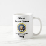 PRESIDENT OBAMA Inauguration Commemorative Mugs