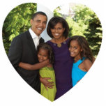 PRESIDENT OBAMA Inauguration Commemorative photo sculptures