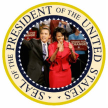 PRESIDENT OBAMA Inauguration Commemorative Acrylic Cut Out