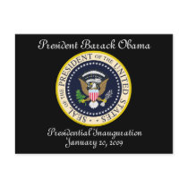 PRESIDENT OBAMA  Inauguration COMMEMORATIVE