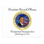 PRESIDENT OBAMA Inauguration Commemorative Postcards