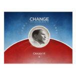 PRESIDENT OBAMA Inauguration Commemorative Post Card