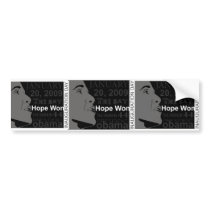 President Obama - Inauguration day Bumper Sticker