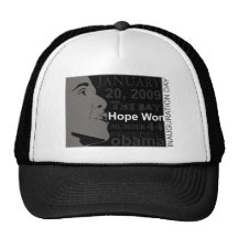 President Obama - Inauguration day Hats