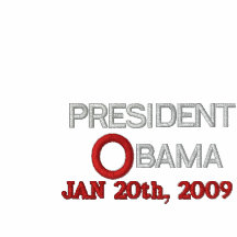 PRESIDENT OBAMA INAUGURATION EMBROIDERED POLO