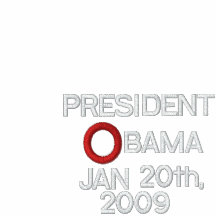 PRESIDENT OBAMA INAUGURATION EMBROIDERED POLO