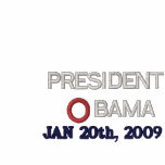 PRESIDENT OBAMA INAUGURATION EMBROIDERED POLO