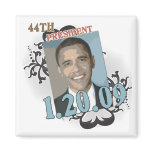 President Obama Inauguration Magnet