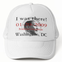 President Obama Inauguration Washigton DC Trucker Hats