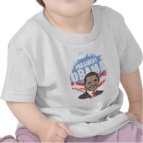 President Obama Infant T-Shirt t-shirts