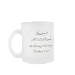 President Obama Keepsakes Wedding Anniversary Mug