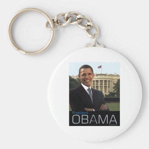 President Obama Keychain