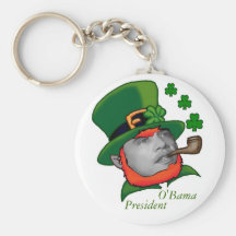 President O'Bama keychain