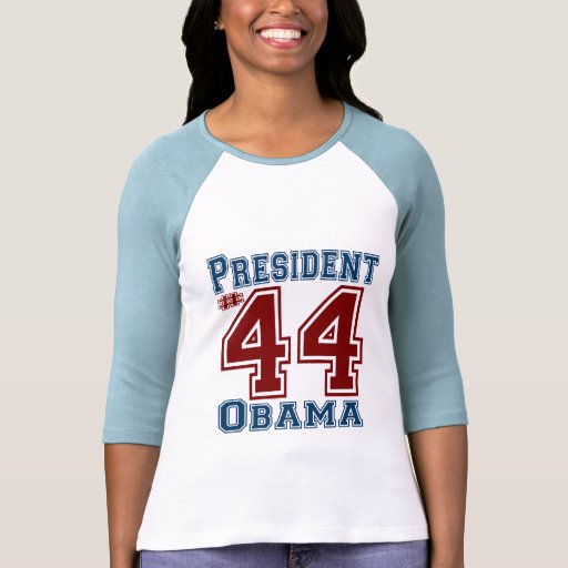 President Obama Ladies T-Shirt