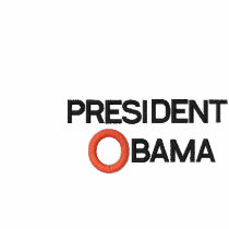 PRESIDENT OBAMA LONG SLEEVES X-MAX SHIRT