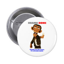 President Obama - Money Grab Button