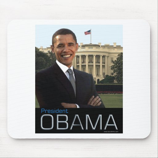 President Obama Mouse Pads