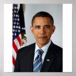 President Obama, Official Portrait Posters