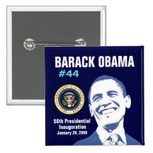 President Obama Pin
