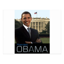 President Obama Postcard