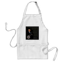 President Obama Quote Apron